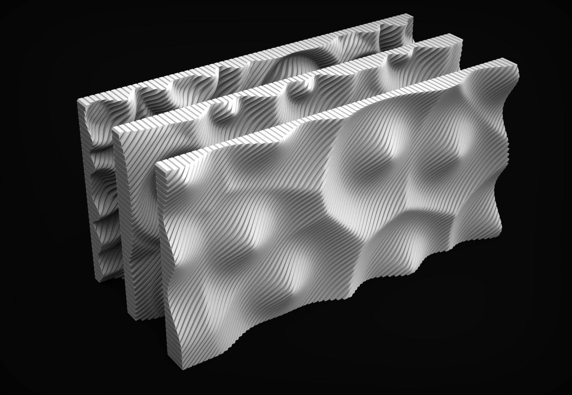 Parametric form 3D model