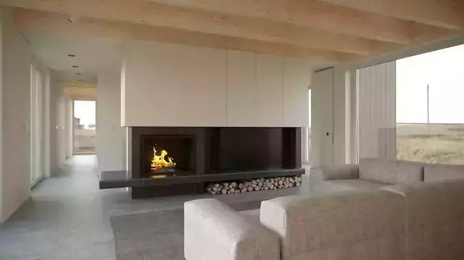 House interior scene