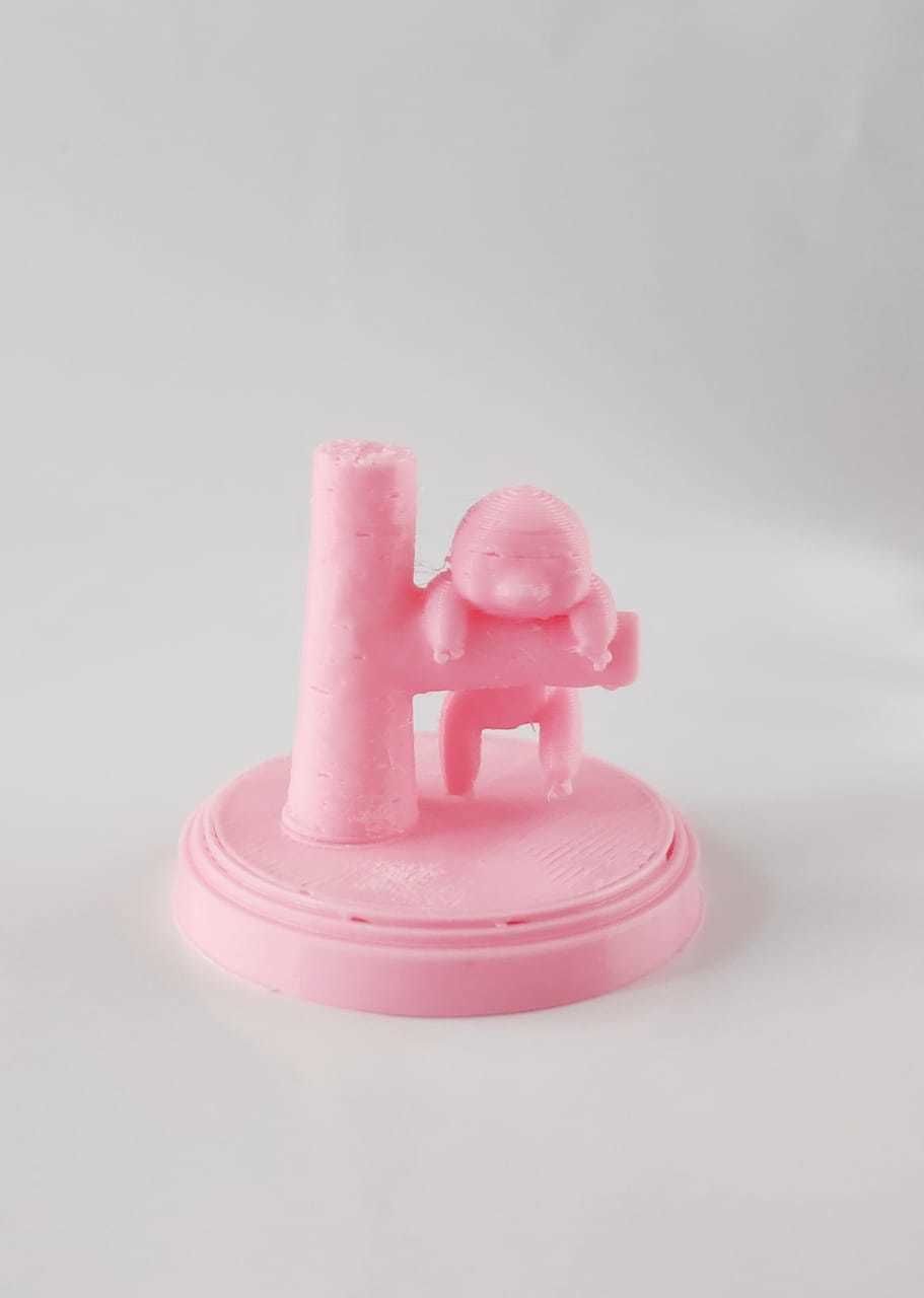 Cute Tree Sloth 3D print model_2