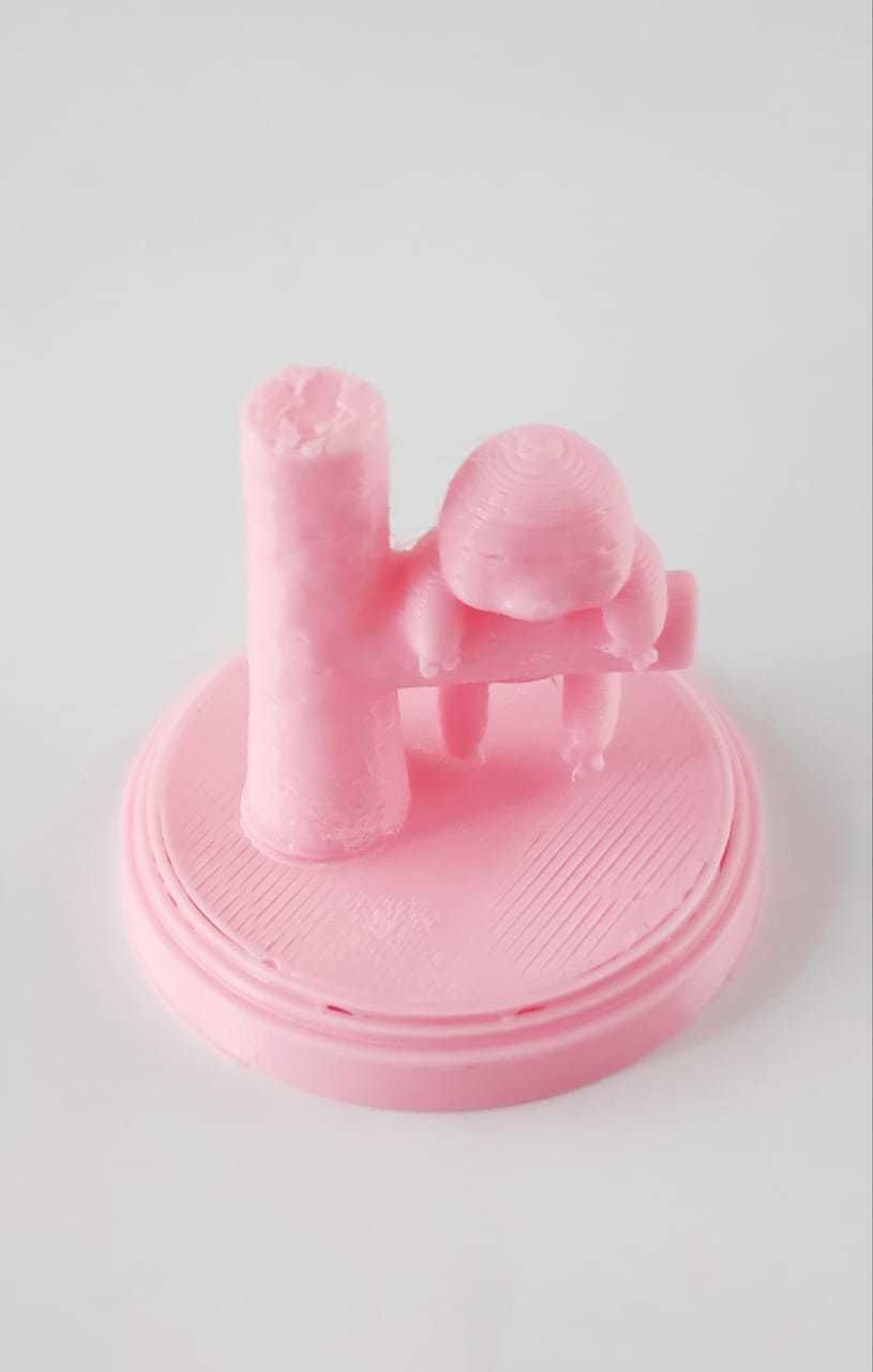 Cute Tree Sloth 3D print model_6