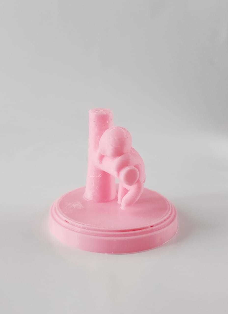 Cute Tree Sloth 3D print model_5