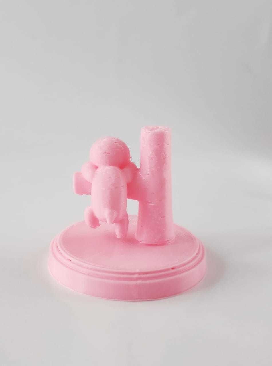 Cute Tree Sloth 3D print model_3