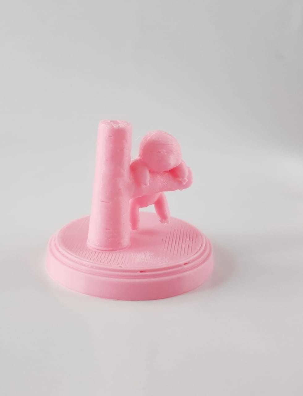 Cute Tree Sloth 3D print model_7