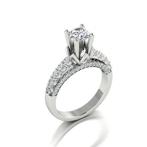 ring diamond  Hong Kong 3D print model