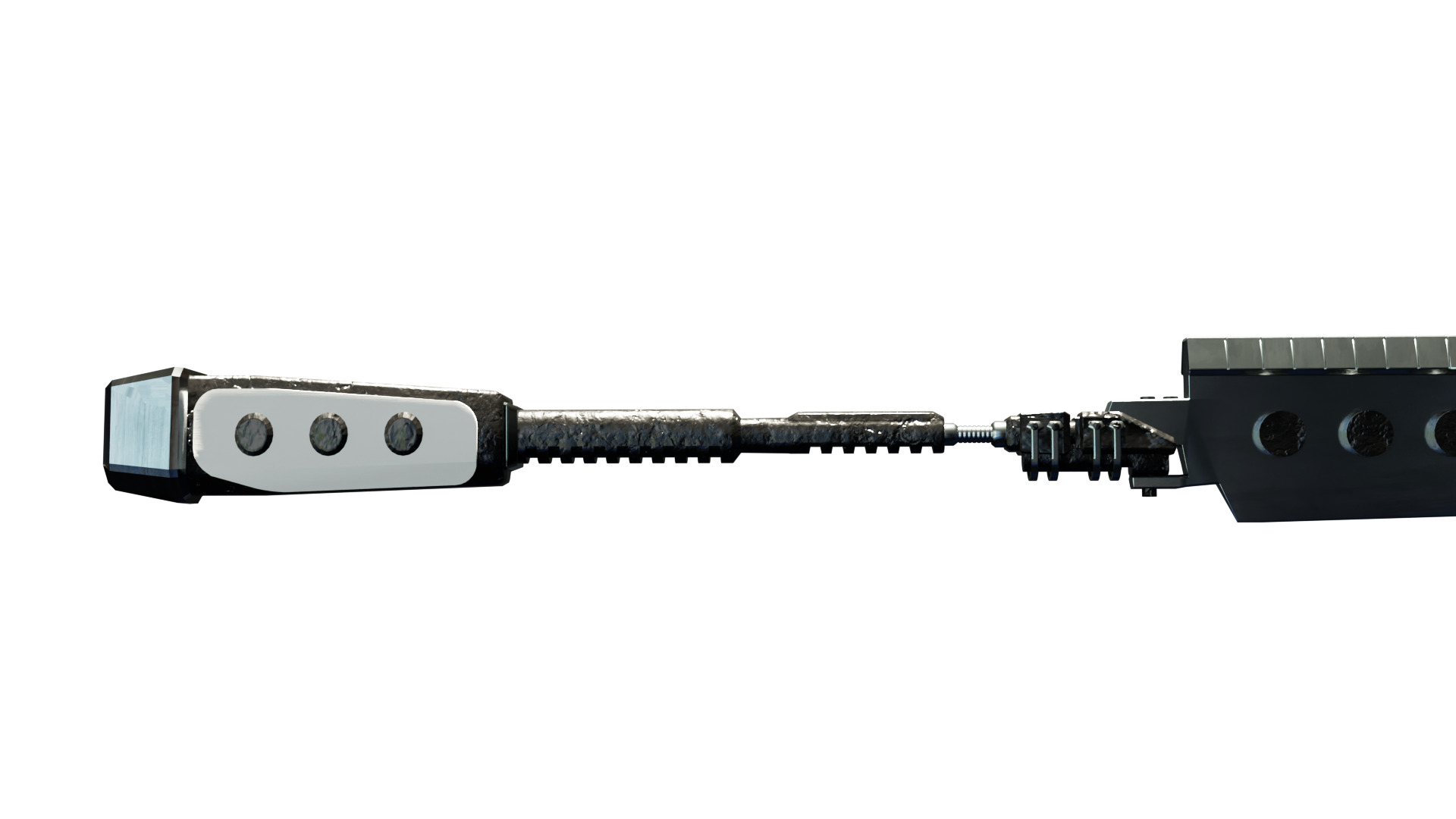 Sword 3D Model Low-poly 3D model_8