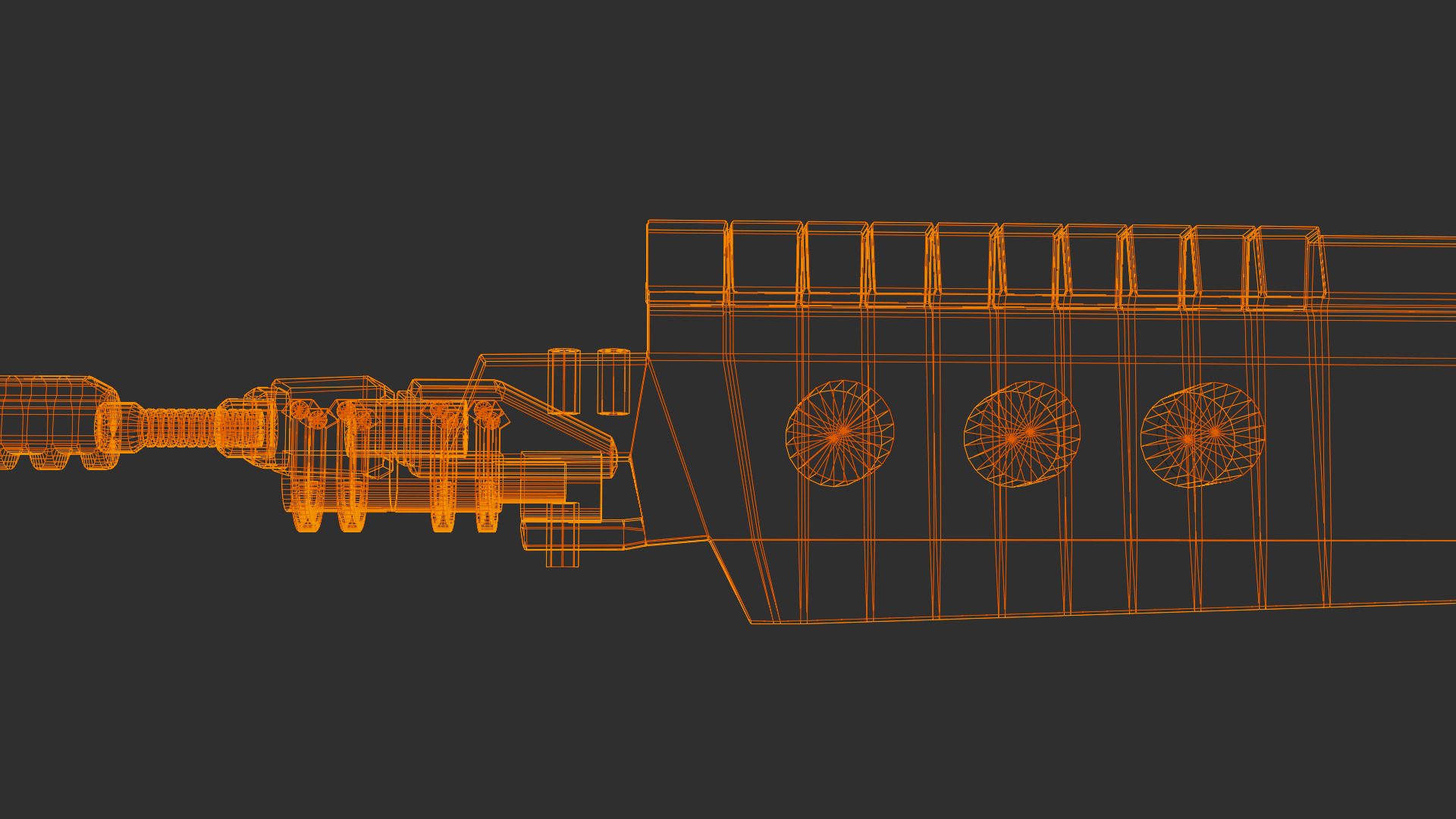 Sword 3D Model Low-poly 3D model_5