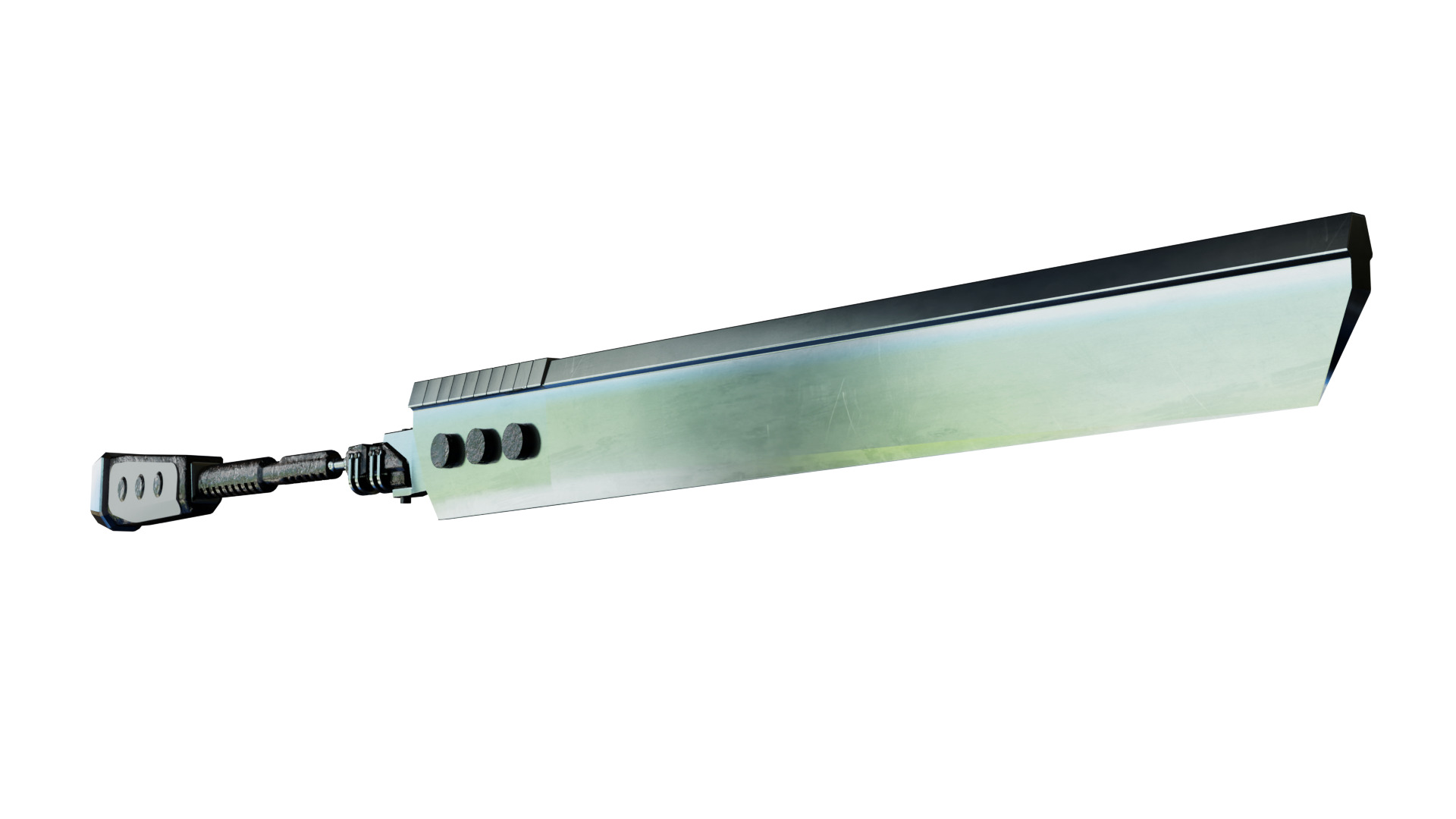 Sword 3D Model Low-poly 3D model_6