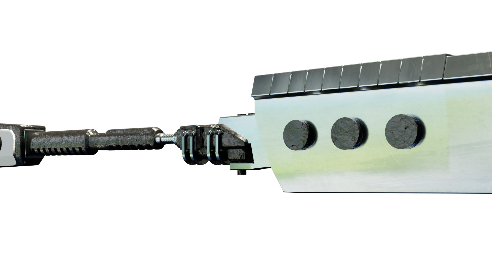 Sword 3D Model Low-poly 3D model_10