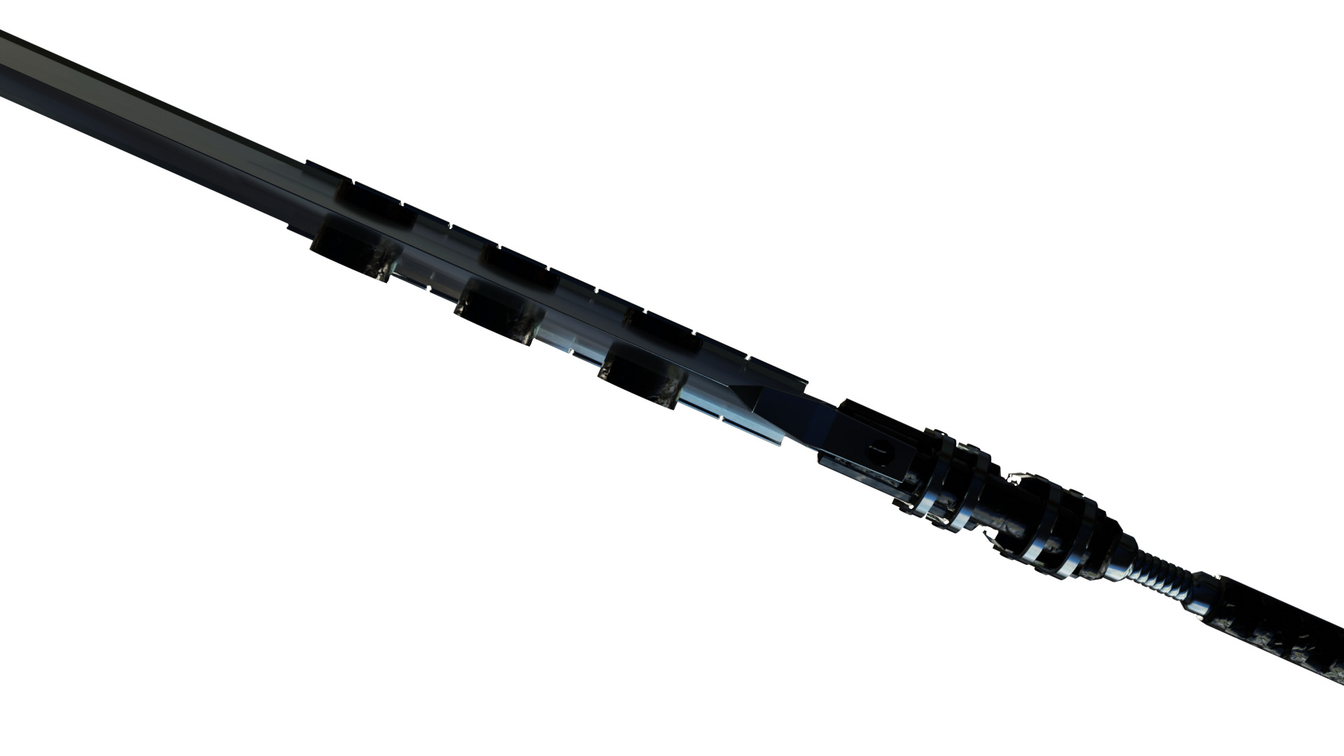 Sword 3D Model Low-poly 3D model_12