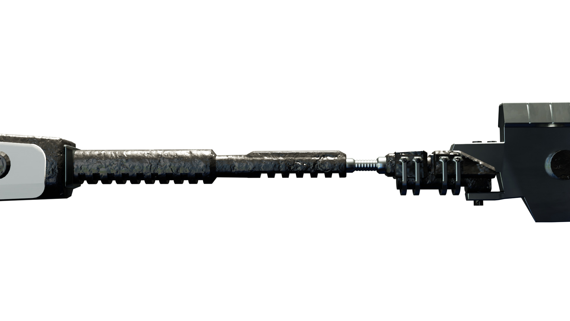 Sword 3D Model Low-poly 3D model_9