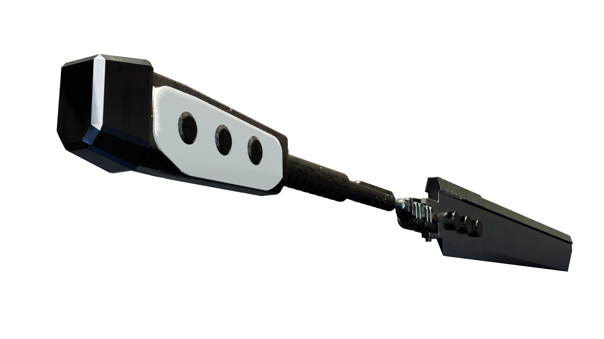 Sword 3D Model Low-poly 3D model_1