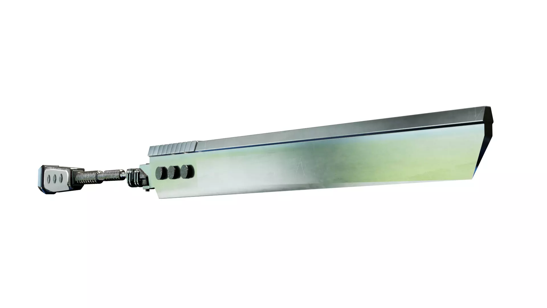 Sword 3D Model Low-poly 3D model_0