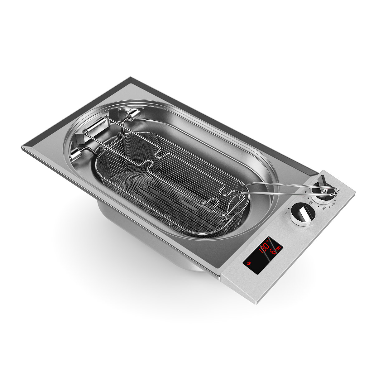 CGAxis Models Volume 33 Kitchen Appliances II 3D model_3