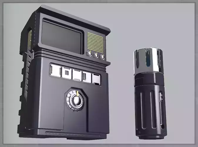 ST Discovery Concept Tricorder