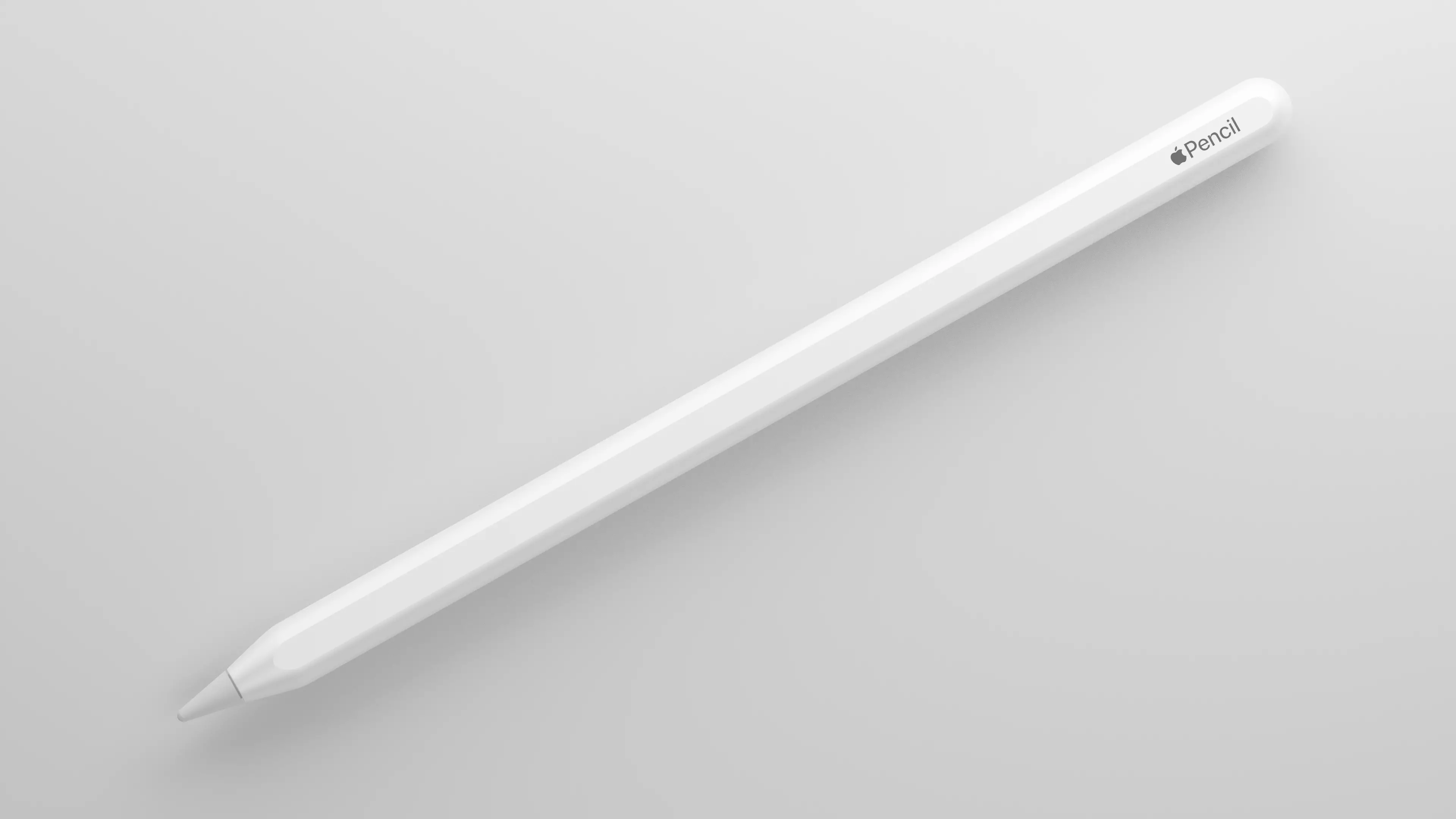 Apple Pencil 2nd Generation 3D model_0