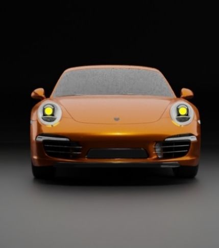 Porsche 911 Car 3d model 3D model_1