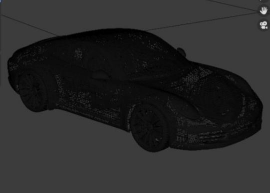 Porsche 911 Car 3d model 3D model_2