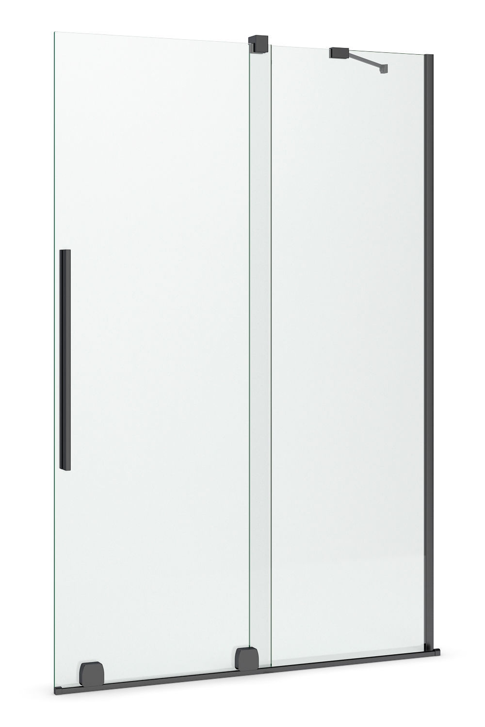 Shutters for baths and baths Radaway set 119 3D model_10