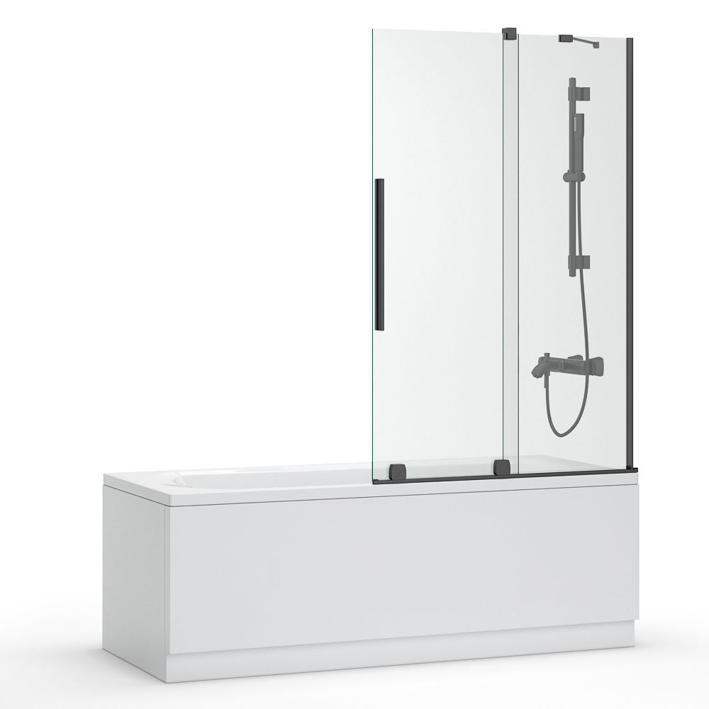 Shutters for baths and baths Radaway set 119 3D model_17