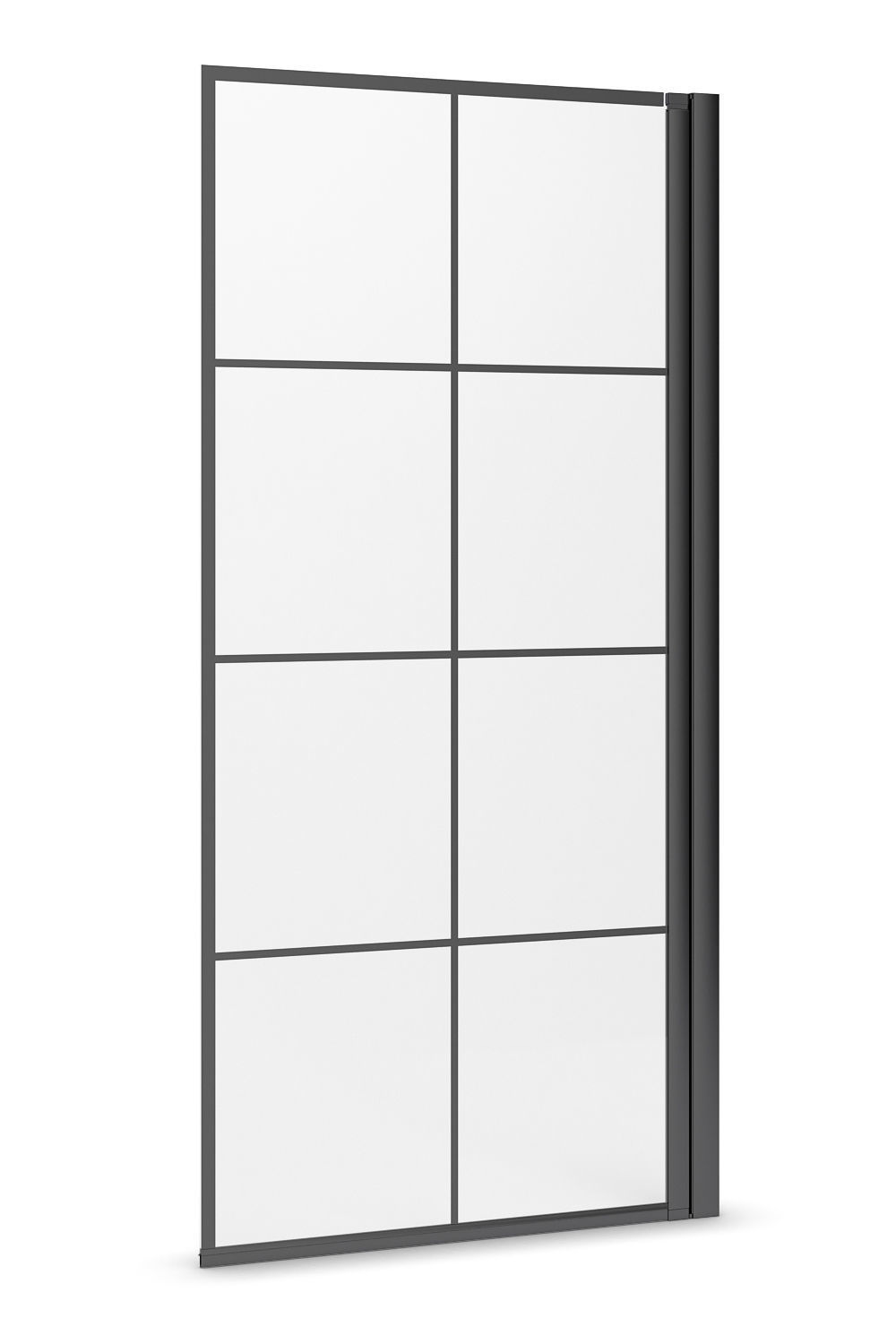 Shutters for baths and baths Radaway set 119 3D model_8