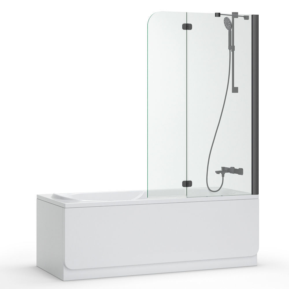 Shutters for baths and baths Radaway set 119 3D model_18