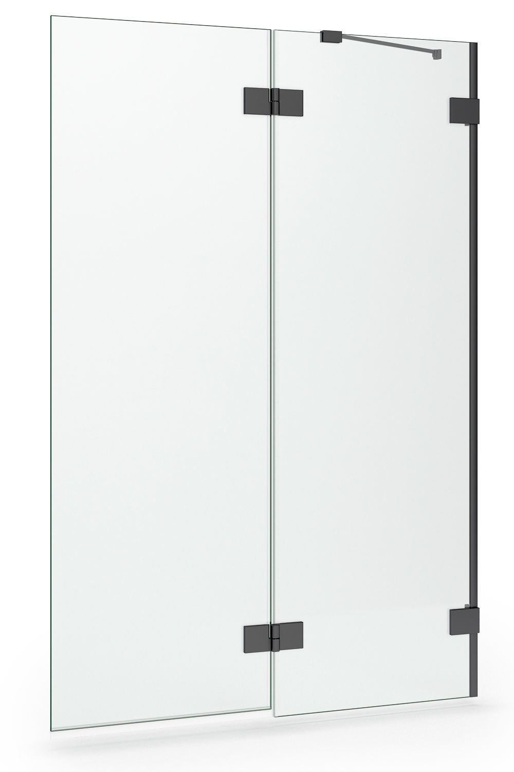 Shutters for baths and baths Radaway set 119 3D model_7