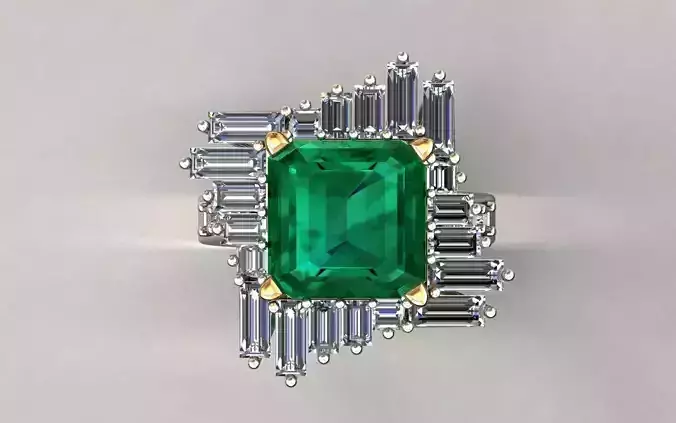 Emerald ring