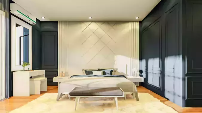 Master Bedroom Classy