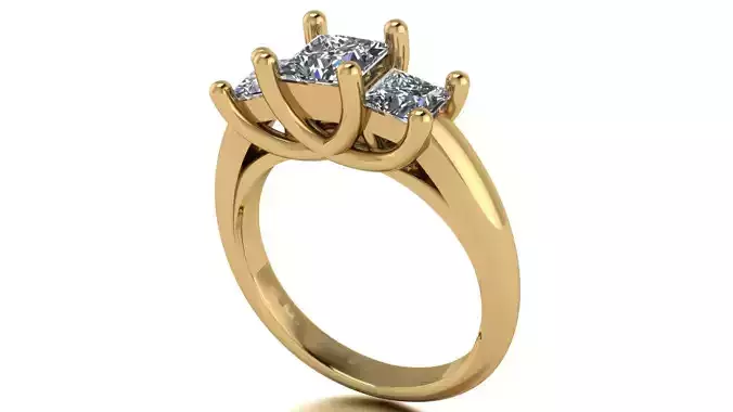 princess ring