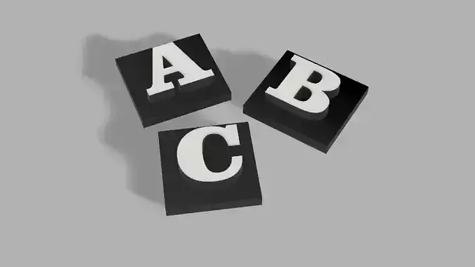 alphabet letters for decoration