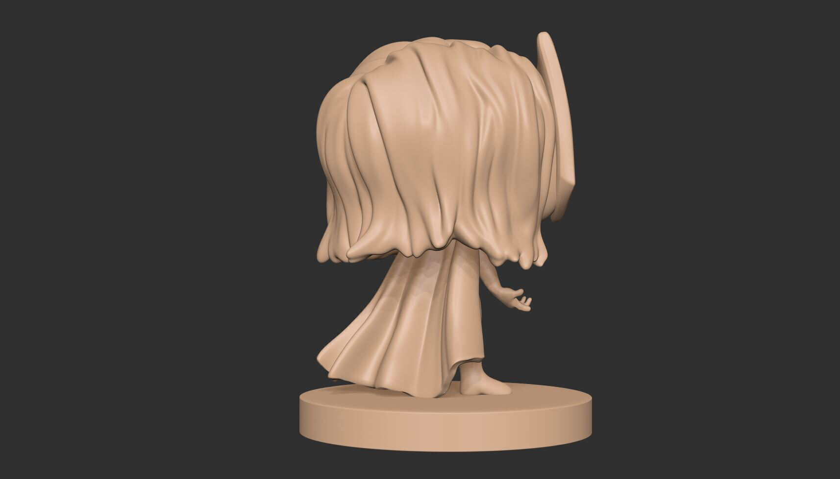 Wanda Maximoff - Scarlet Witch - Funko Pop  3D print model_5