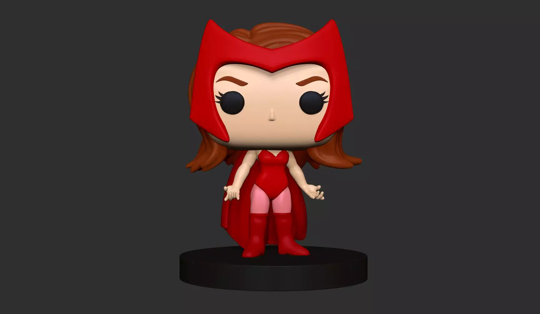 Wanda Maximoff - Scarlet Witch - Funko Pop  3D print model_0