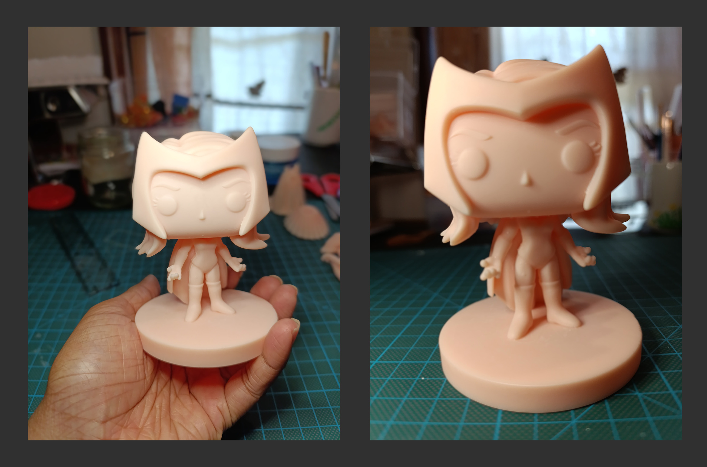 Wanda Maximoff - Scarlet Witch - Funko Pop  3D print model_2