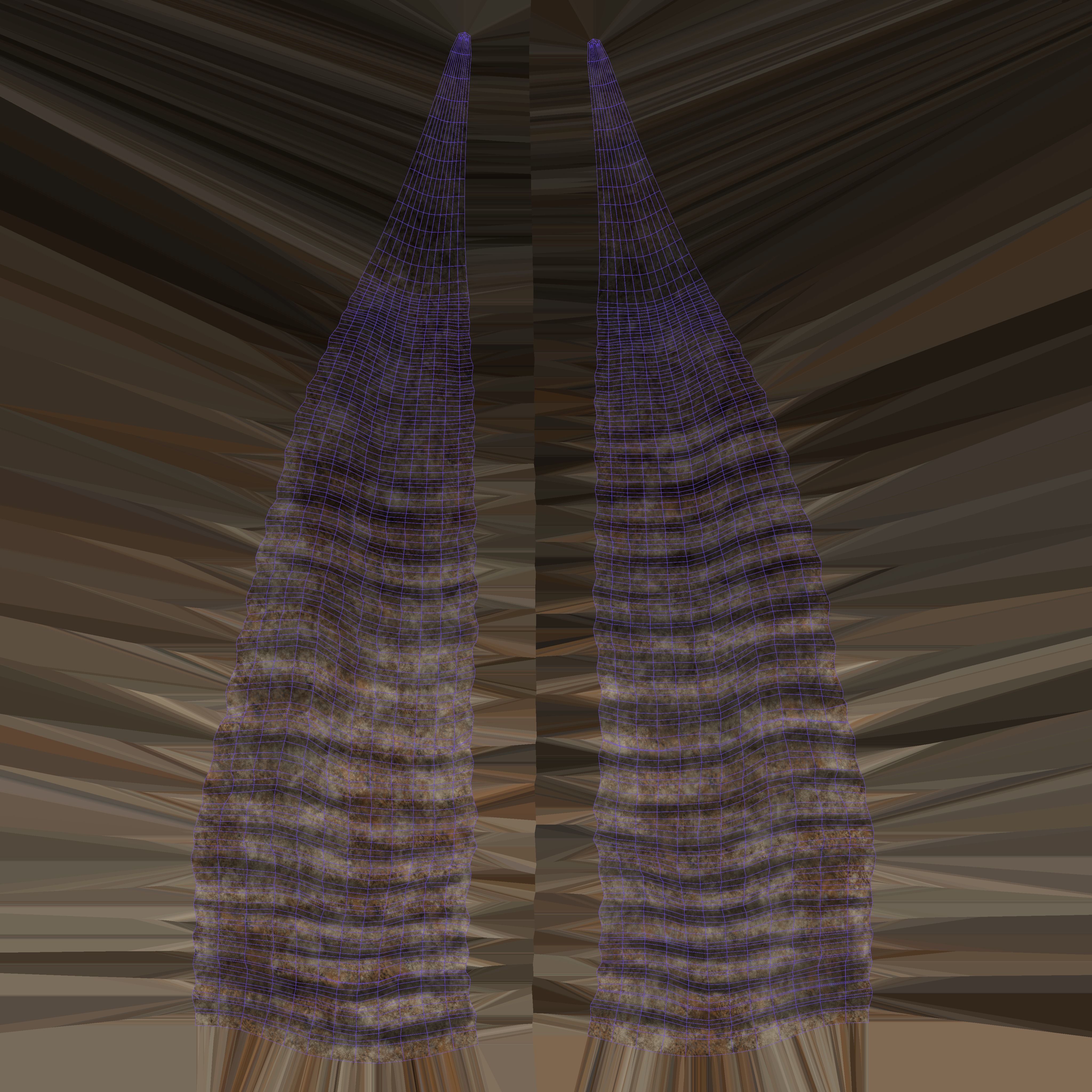 Springbok Animated 3D model_16