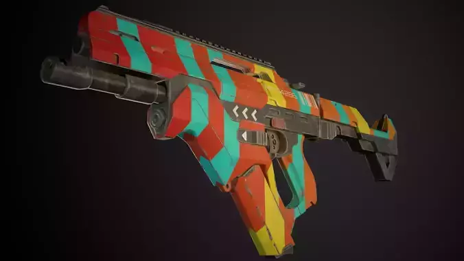 Sci fi Gun