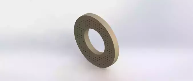 Rebolo Alcar Icder - Grinding Wheel Alcar Icder 3D model