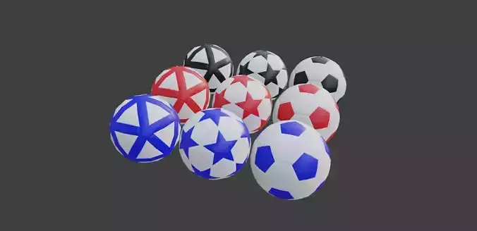 Balls soccer