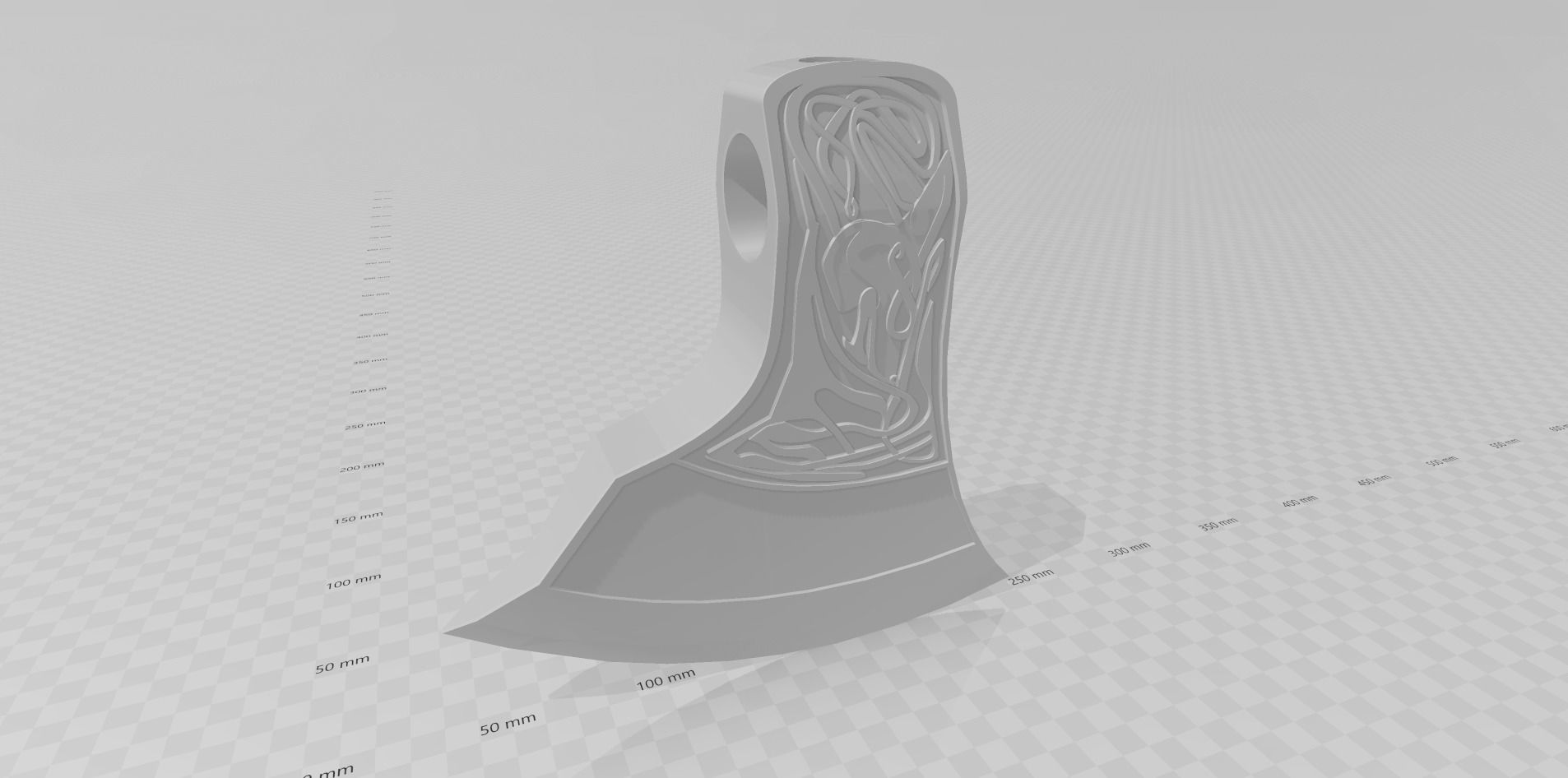 Axe - Assassins Creed Valhalla - 3D Print Ready 3D print model_3
