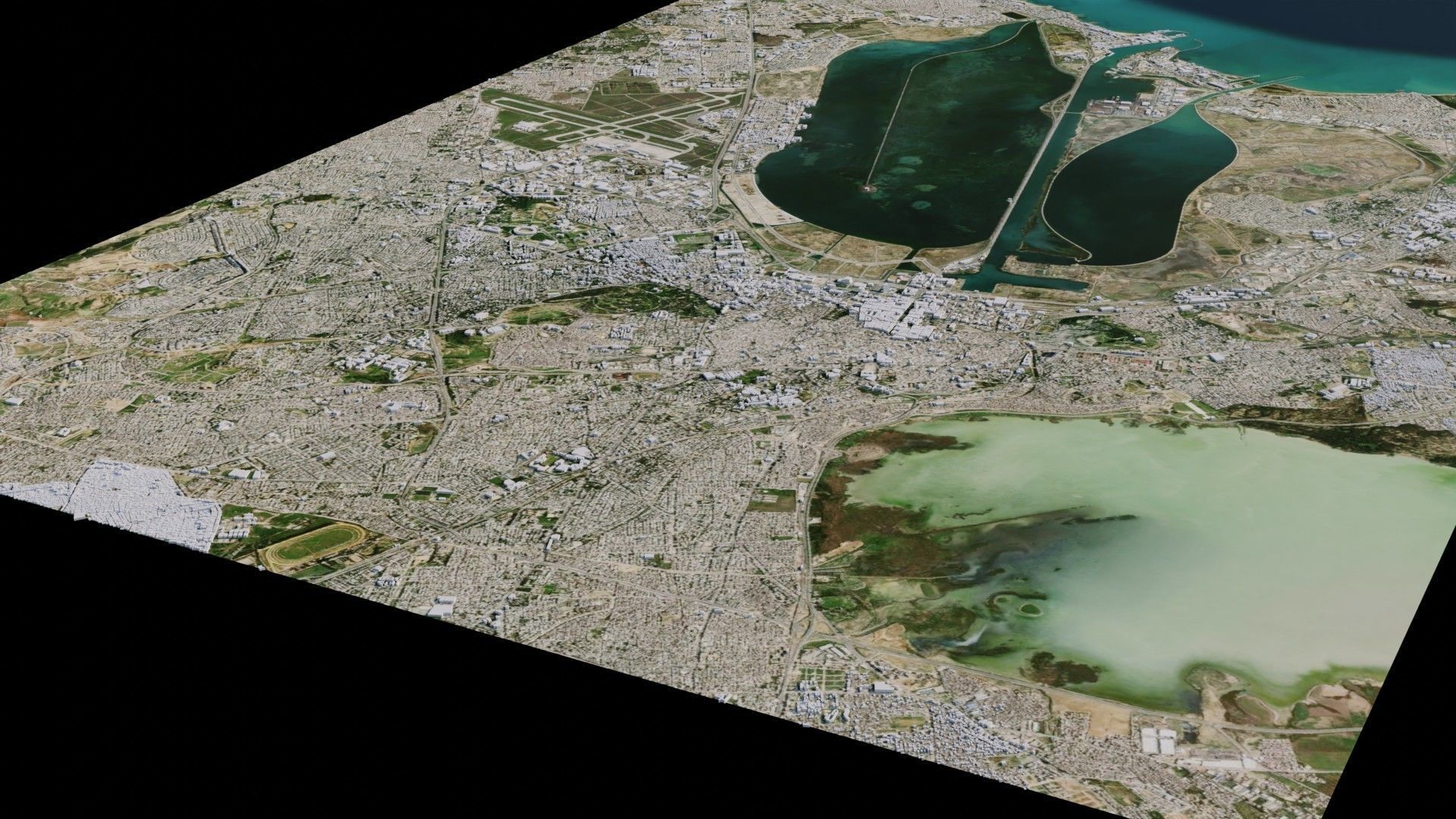 Tunis - Tunisia 3D model_1