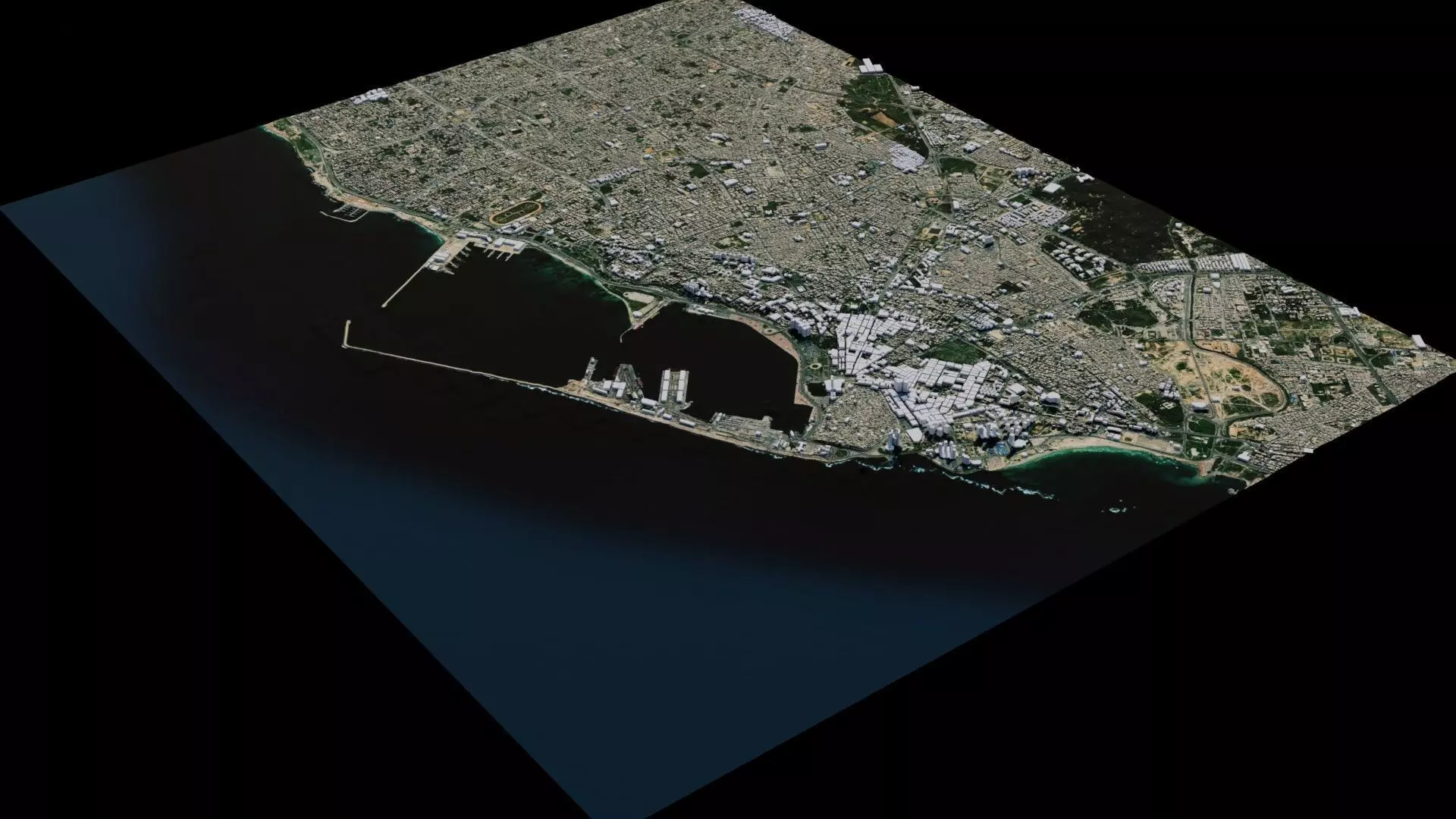 Tripoli - Libya 3D model