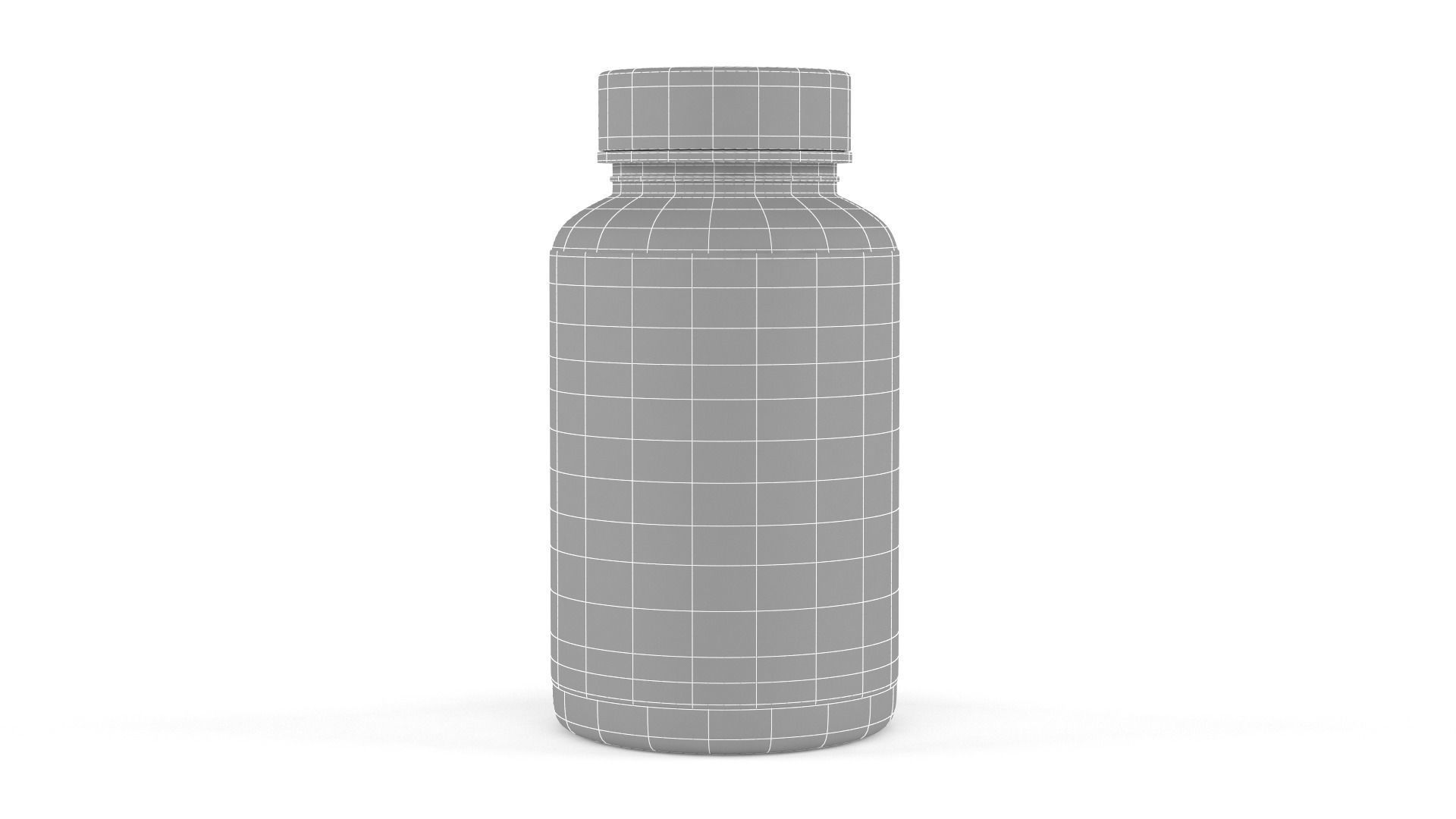 Apple Cider Vinegar 3D model_10