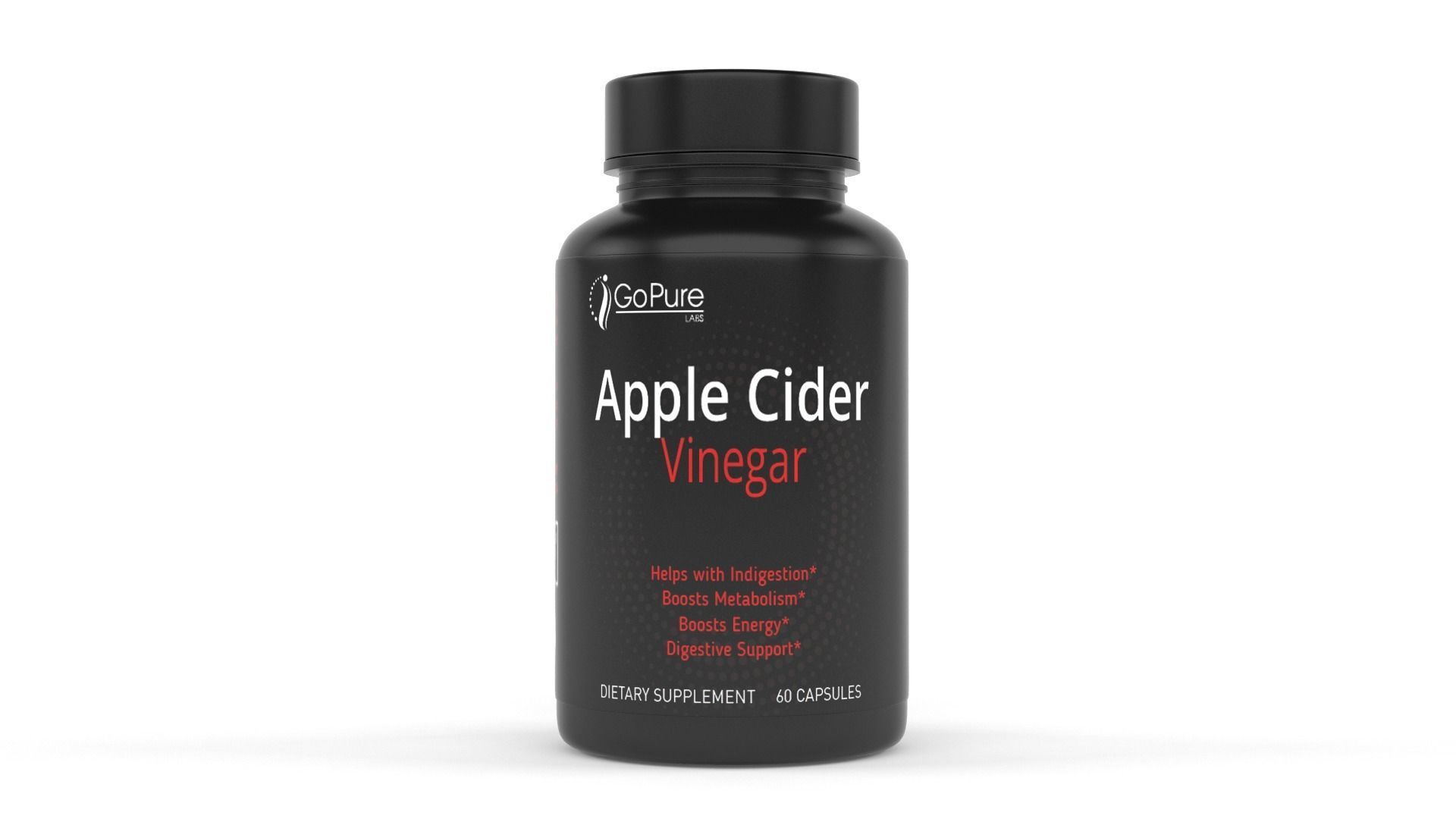 Apple Cider Vinegar 3D model_4