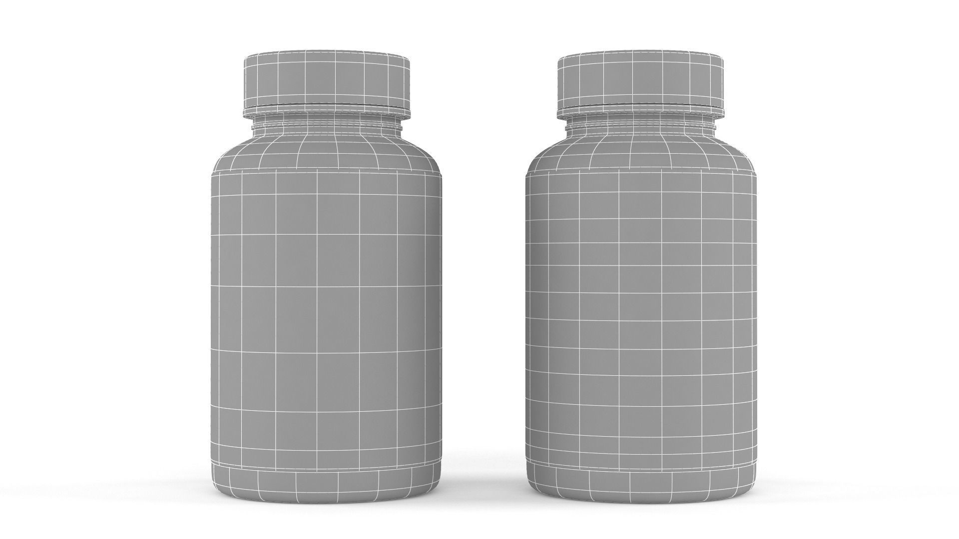 Apple Cider Vinegar 3D model_7