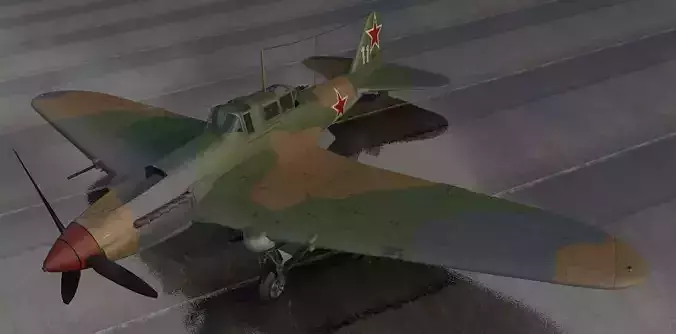 Ilyushin IL-2M3 Sturmovik