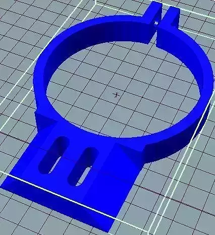 80mm laser tube holder