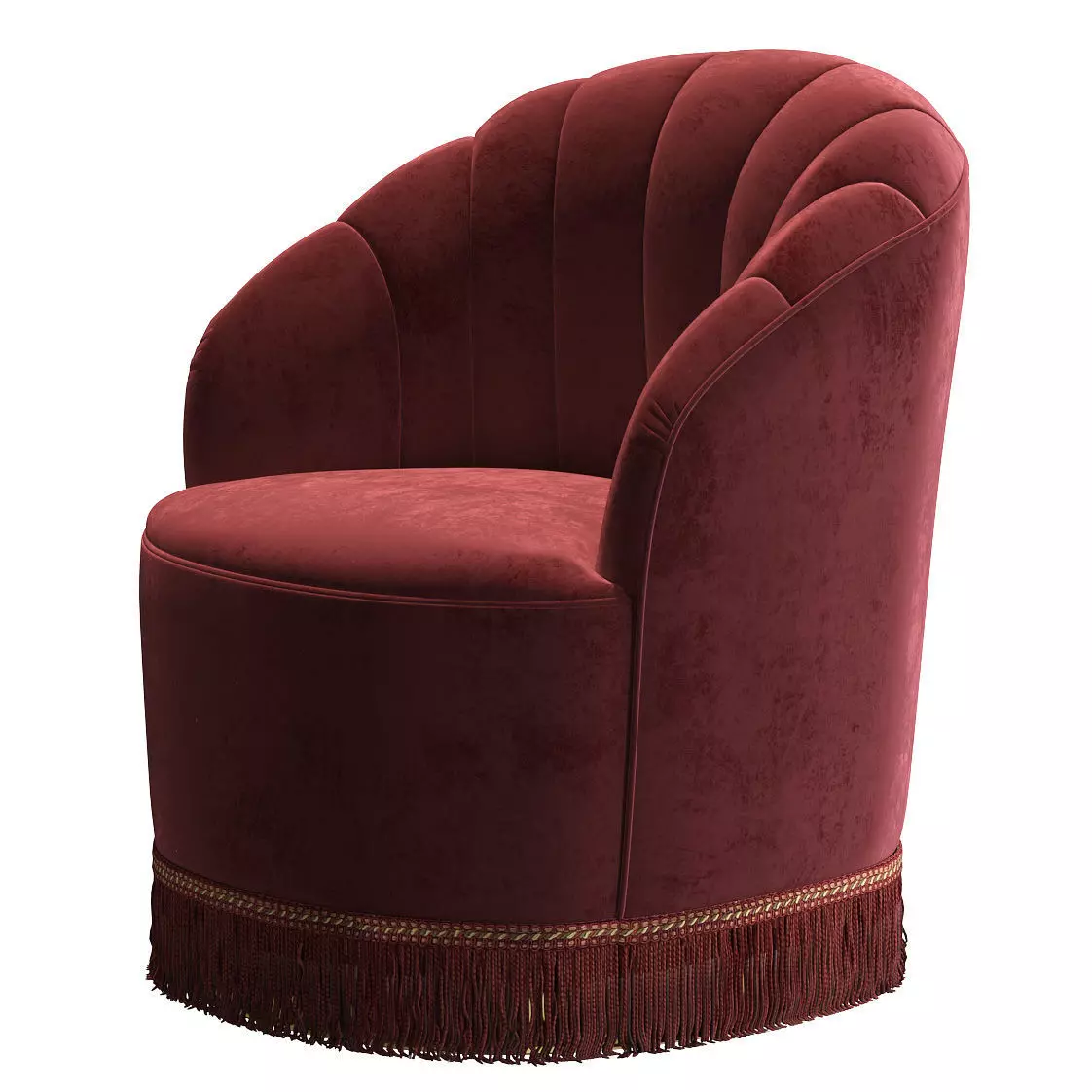 Armchair rooms 3D model