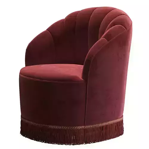 Armchair rooms 3D model