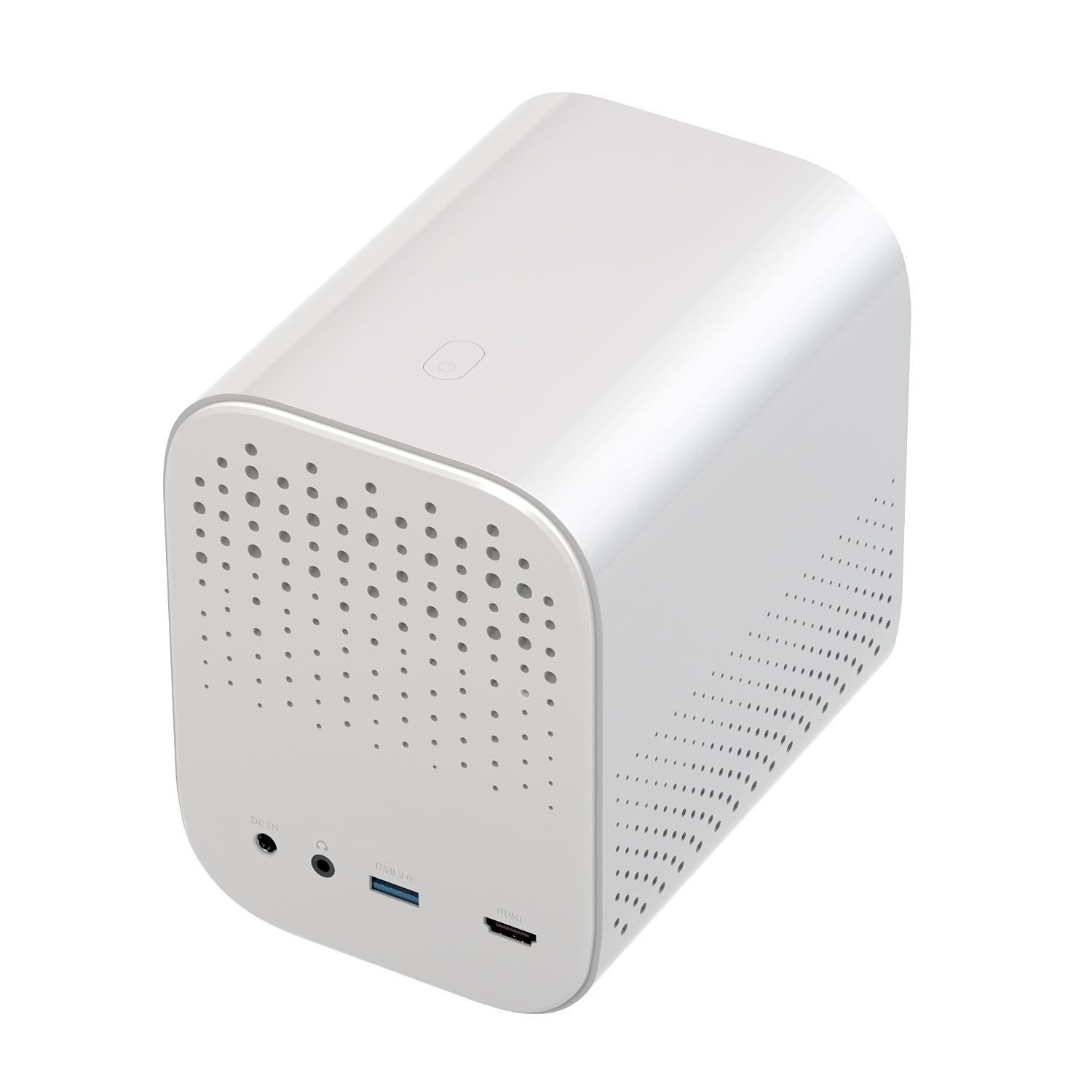 Projector Xiaomi Mi 3D model_3