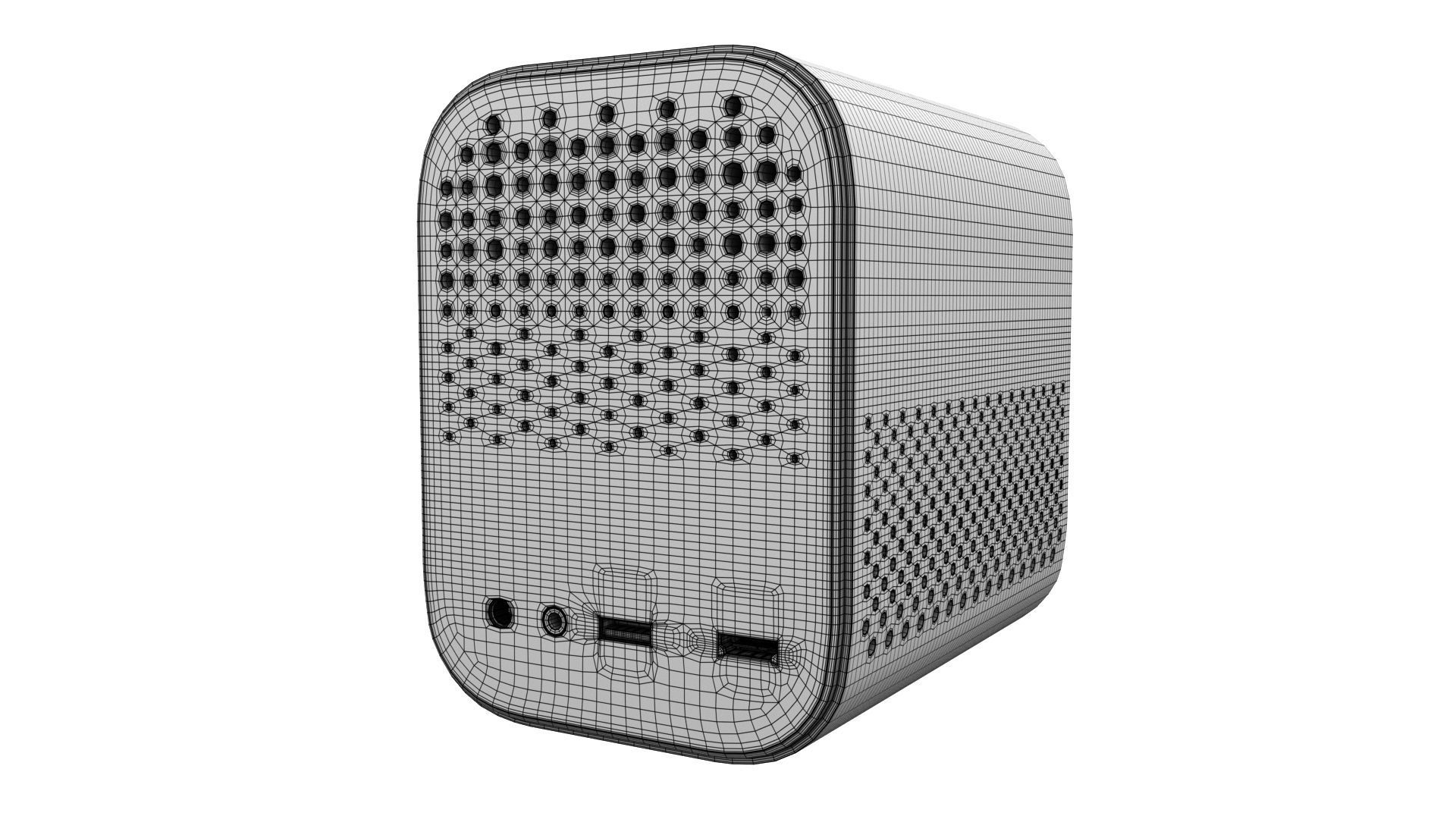 Projector Xiaomi Mi 3D model_8