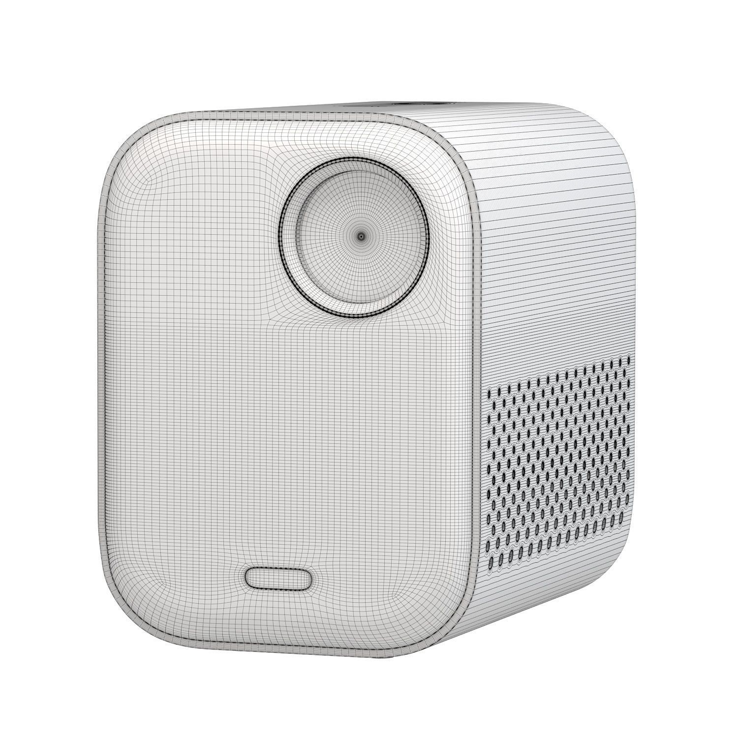 Projector Xiaomi Mi 3D model_11